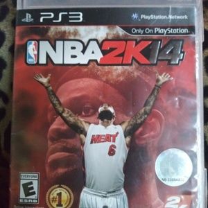 NBA 2K14 BASKETBALL PS3 GAME